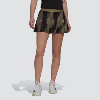 Adidas Primeblue Printed Match Skirt, Padel og tennisnederdel dame