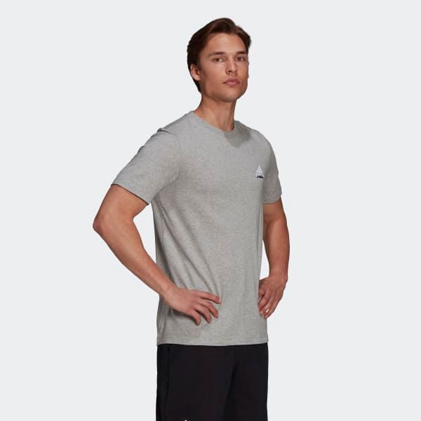 Adidas Grå Wimbledon London T-Shirt Miesten padel ja tennis T-paita