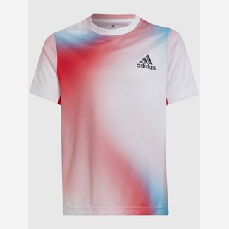 Adidas Boy'S Melbourne Crew, Padel- och tennis T-shirt kille