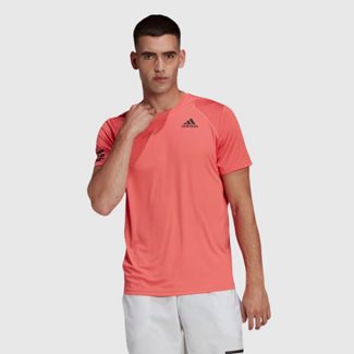 Adidas Club Tennis 3-Stripes Tee, Miesten padel ja tennis T-paita