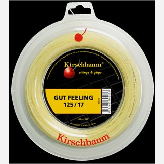 Kirschbaum Gut Feeling (110 m) 1.25 mm/17 gauge, Tennissena