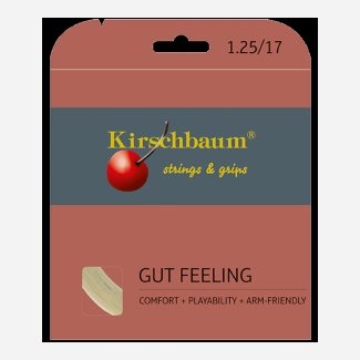 Kirschbaum Gut Feeling (Set) 1.25 mm/17 gauge, Tennissena