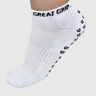 Bullpadel Performance Ankle Socks White, Sukat