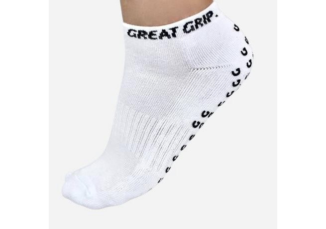 Bullpadel Performance Ankle Socks White, Strumpor