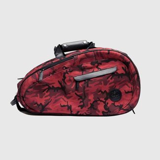 Hildebrand Canvas Padel Bag Red Camo