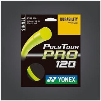 Yonex Poly Tour Pro Yellow (200 m), Tennissena