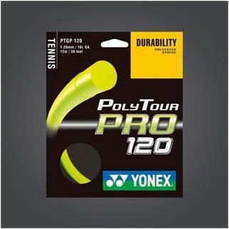 Yonex Poly Tour Pro Yellow (200 M) Tennissenor