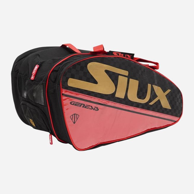 Siux Genesis Gold Luxury Bag, Padel bager