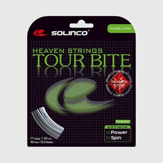 Solinco Tour Bite Diamond Rough (Set), Tennissena
