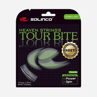 Solinco Tour Bite Soft (Set), Tennissena