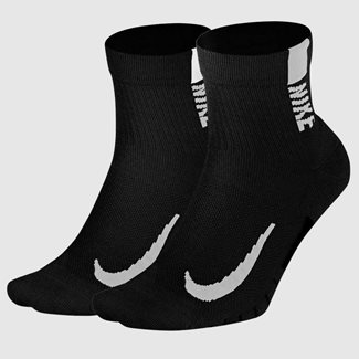 Nike Multiplier Ankle Socks, Strumpor