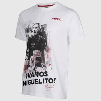 Nox Vamos Miguelito!' T-Shirt, Miesten padel ja tennis T-paita