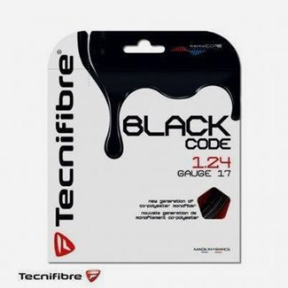 Tecnifibre Black Code Set Strängning