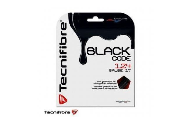 Tecnifibre Black Code Set Strängning, Tennissenor