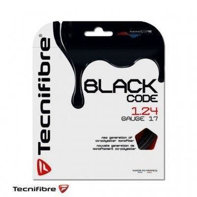Tecnifibre Black Code Set Strängning Tennissenor