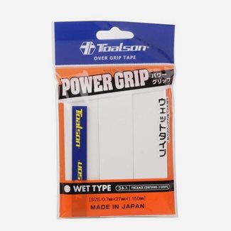 Toalson Power Grip 3-Pack, Tenniskahvat