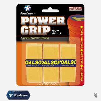 Toalson Power Grip 3-Pack, Padel grepplinda