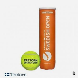 Tretorn Swedish Open (4-Pack), Tennisbollar
