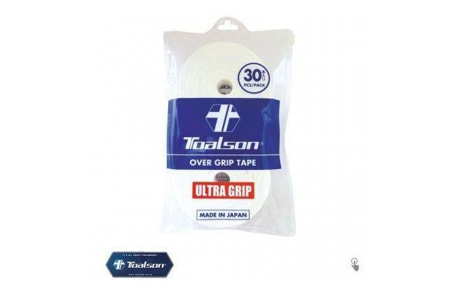 Toalson Ultra Grip 30-Pack, Padel-kahvat