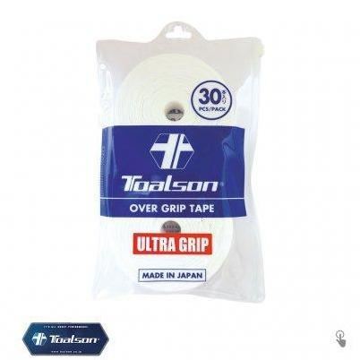 Toalson Ultra Grip 30-Pack Padel grepplindor