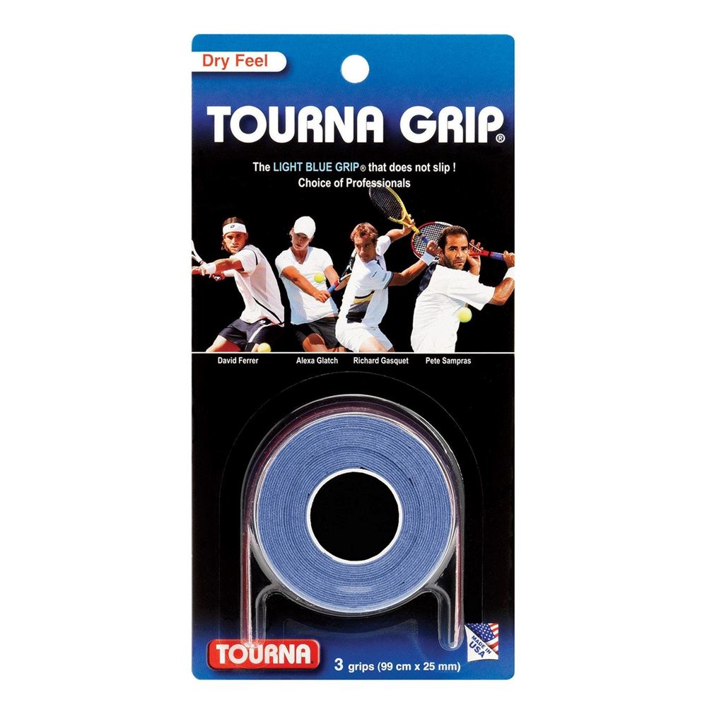 Tourna Grip XL 3-pack  Tenniskahvat