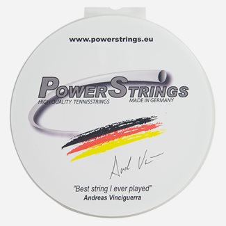 Power Strings Power Black Set, Tennis Strenge