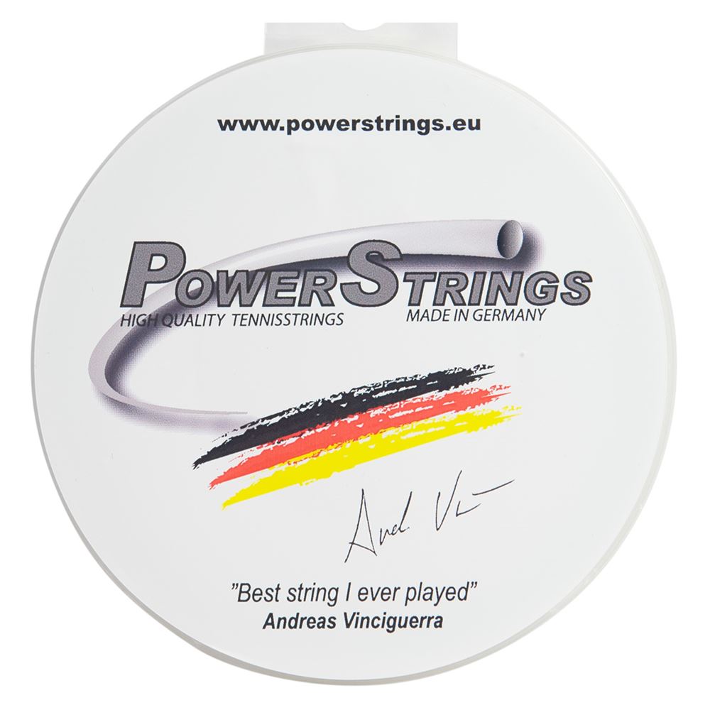 Power Strings Power Black Set Tennissenor