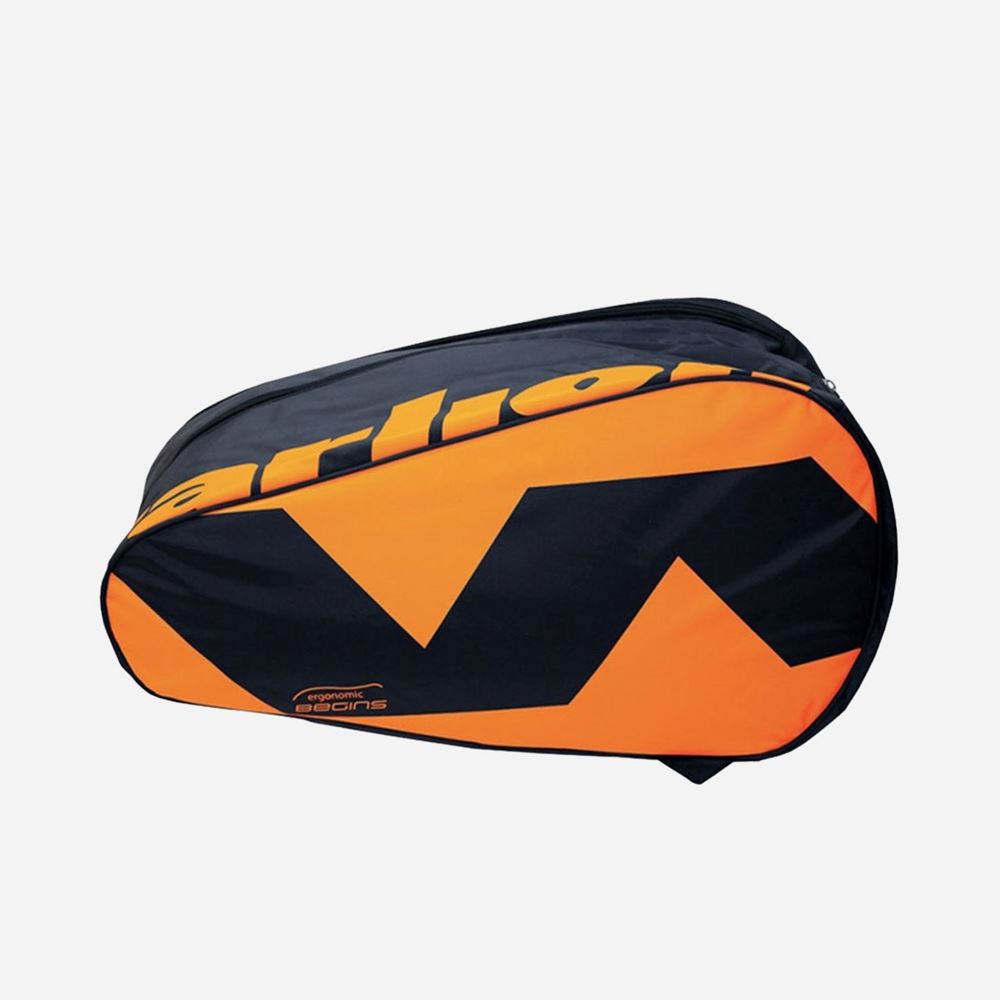 Varlion Begins Bag Orange/Grey Padellaukut