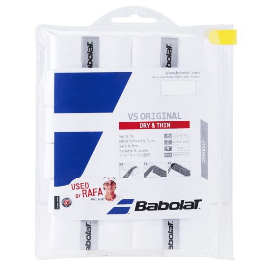 Babolat Vs Grip White 12-Pack