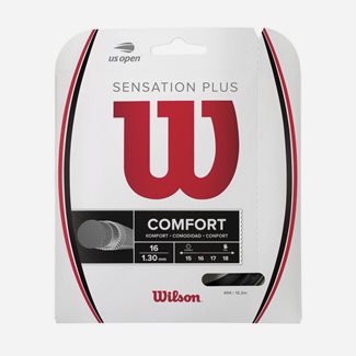 Wilson Sensation Plus Black (Set), Tennissena