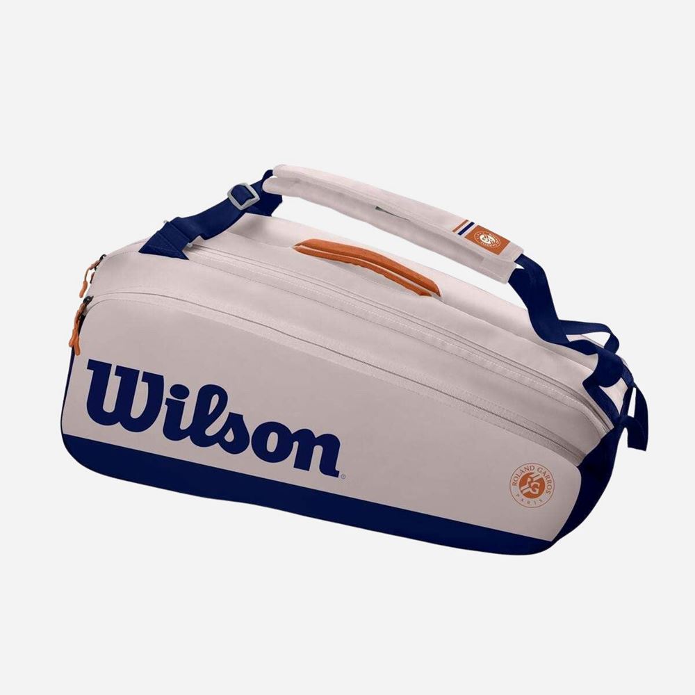 Wilson Roland Garros Premium 9-Pack Tennisväska