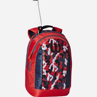 Wilson Junior Backpack Red/Gray/Black, Padelväska