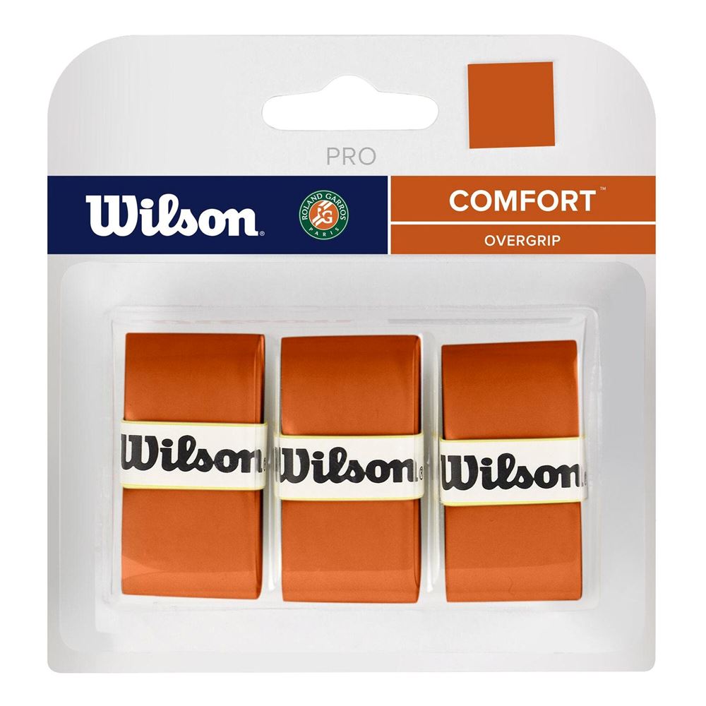 Wilson Pro Overgrip 3-Pack Clay