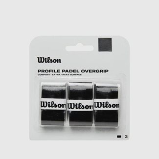 Wilson Profile Padel Overgrip 3-Pack, Padel grepplindor
