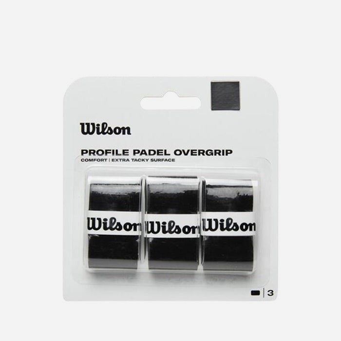 Wilson Profile Padel Overgrip 3-Pack Padel grepplindor