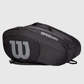 Wilson Team Padel Bag Black/Charcoal.
