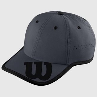 Wilson Brand Hat Black, Keps / Visor