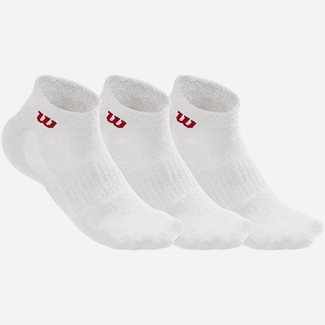 Wilson Quarter Sock 3-Pack, Strumpor