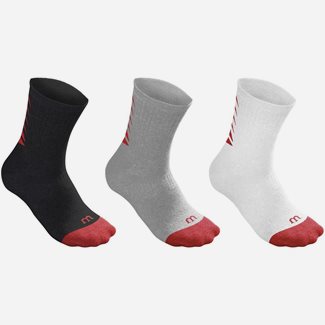 Wilson Youth Core Crew Sock 3-Pack