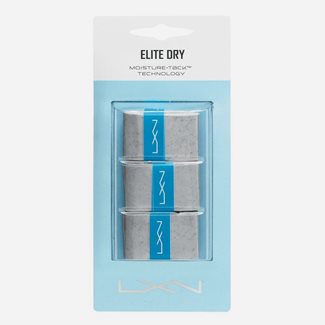 Luxilon Elite Dry Overgrip 3-Pack, Tennis grepplinda