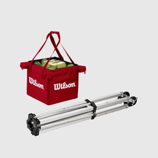 Wilson Tennis Teaching Cart & Bag 150 Balls, Tennis tilbehør
