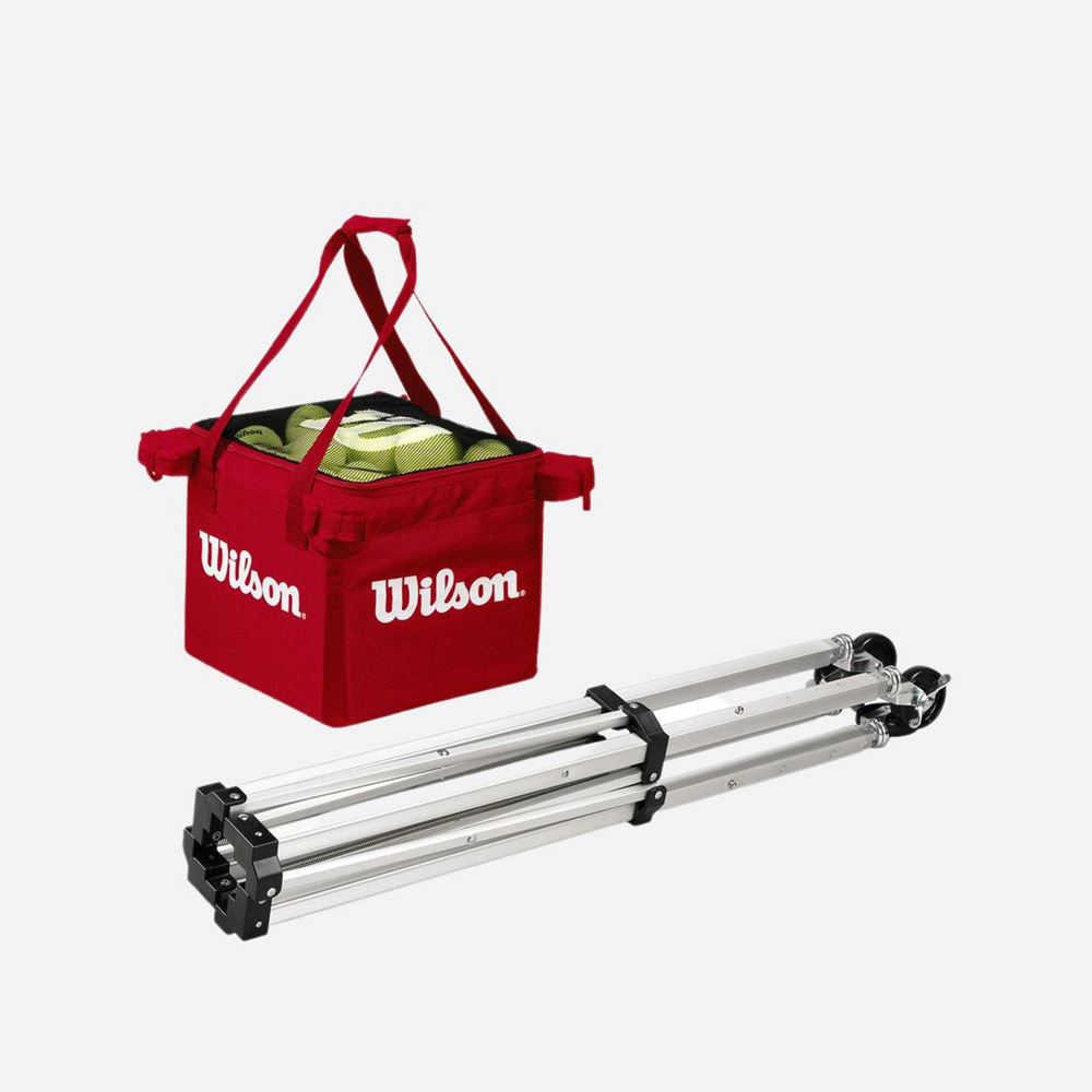 Wilson Tennis Teaching Cart & Bag 150 Balls Tennistillbehör