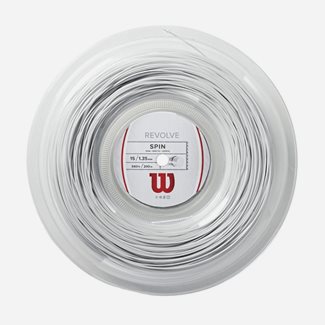 Wilson Revolve White (200 M) 1.25 Mm/17 Gauge, Tennis senori