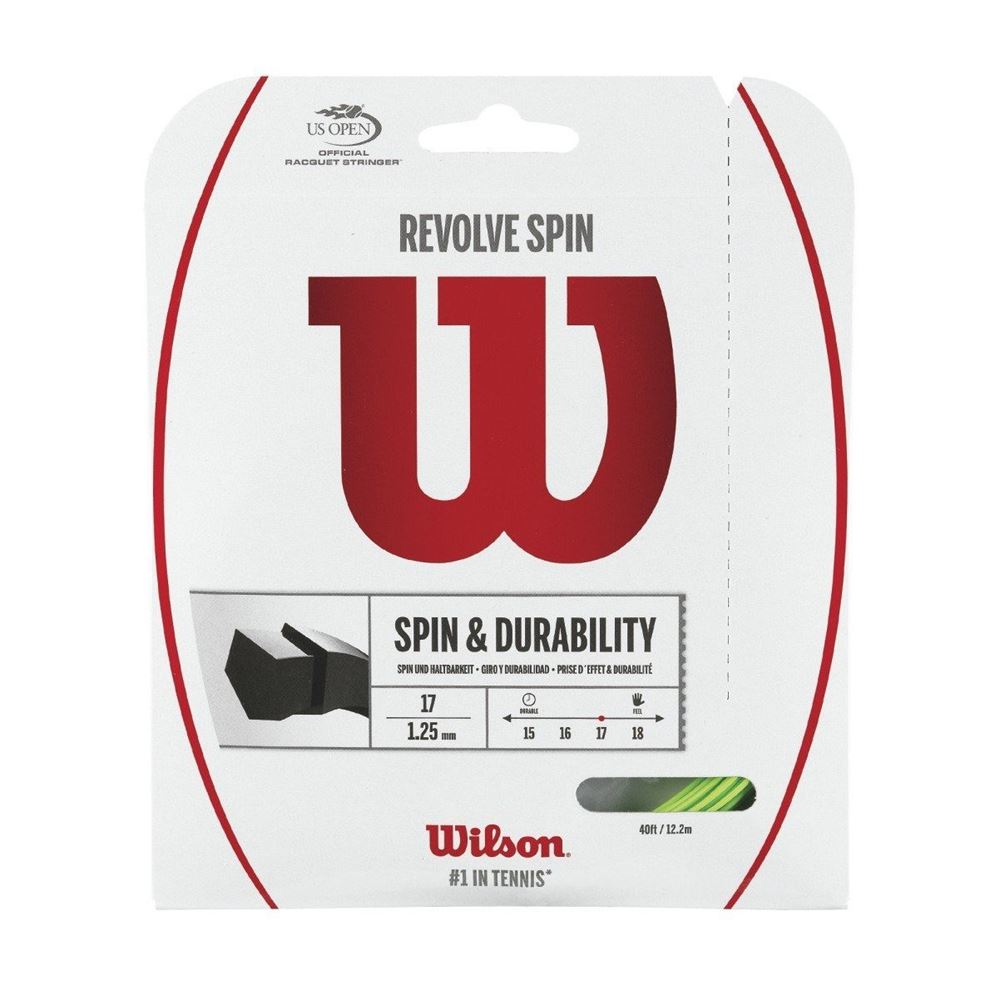 Wilson Revolve Spin Green (Set)