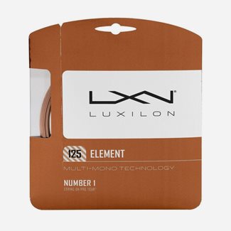 Luxilon Element (Set) 1.25 Mm/16L Gauge, Tennis senori
