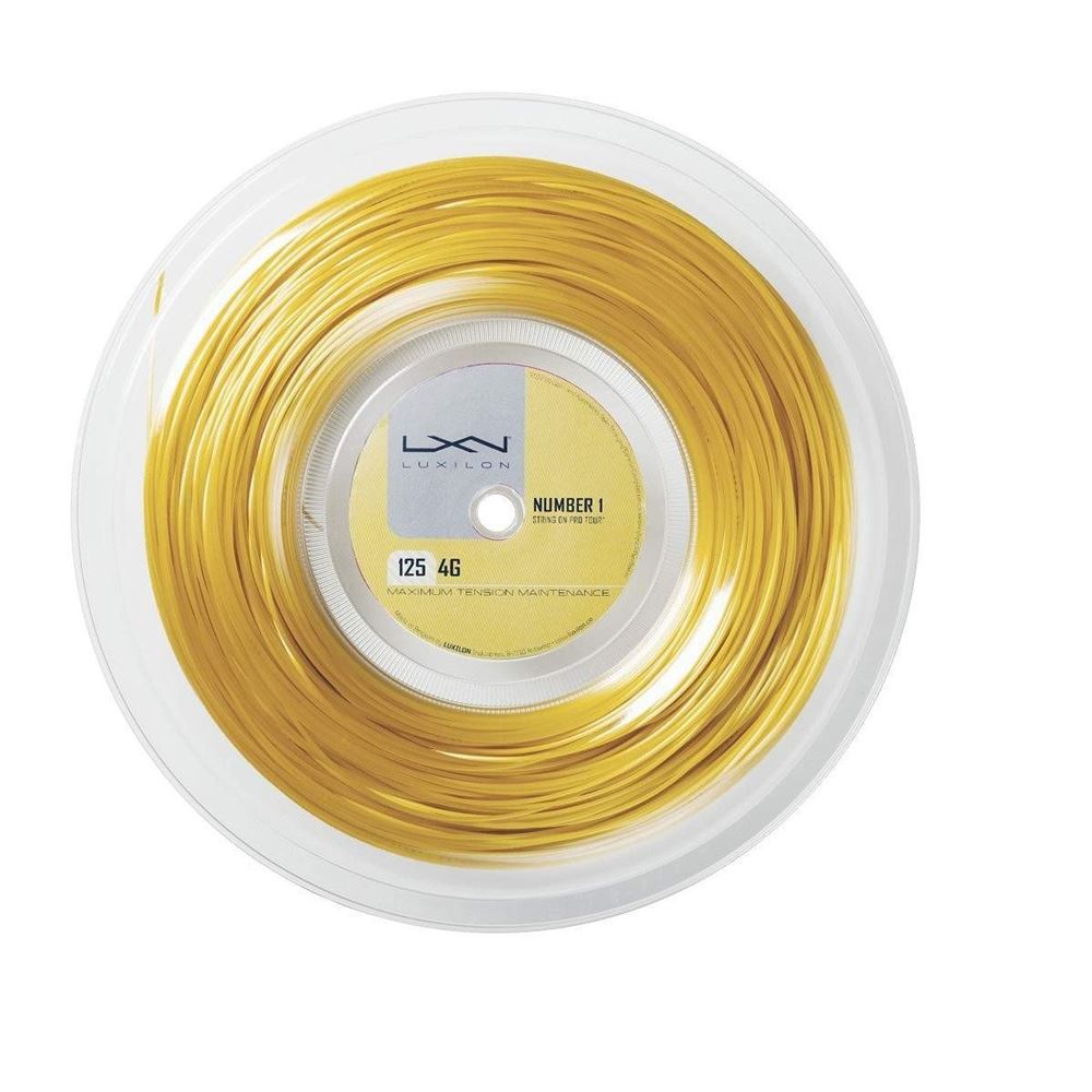 Luxilon 4G Gold (200 M) Tennis senori