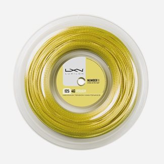 Luxilon 4G Rough Gold (200 M), Tennissena