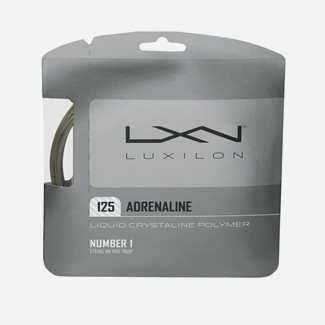 Luxilon Adrenaline (Set) 1.25 mm/16L gauge, Tennissena