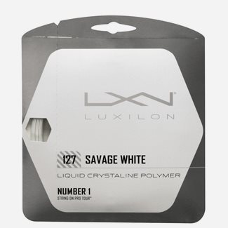 Luxilon Savage (Set) 1.27 Mm/16L Gauge, Tennis Strenge