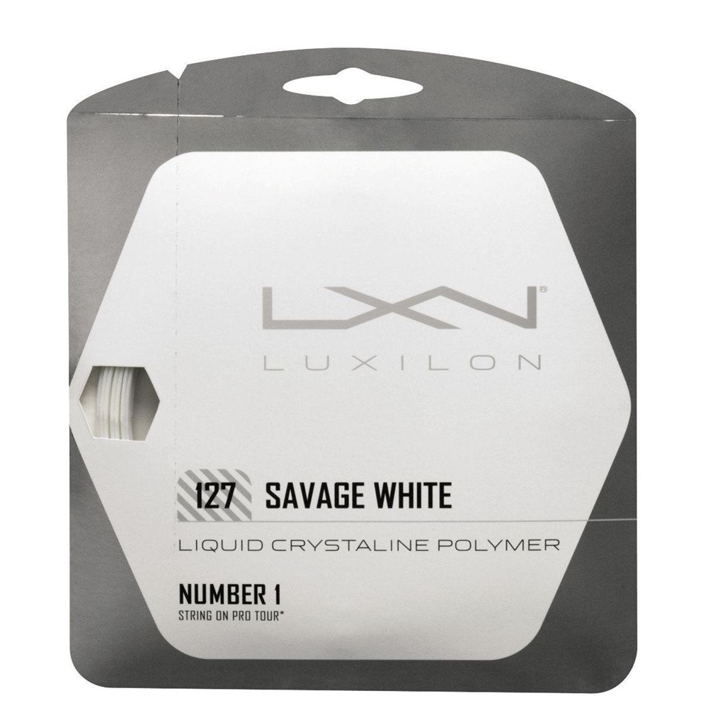 Luxilon Savage (Set) 1.27 Mm/16L Gauge Tennis senori